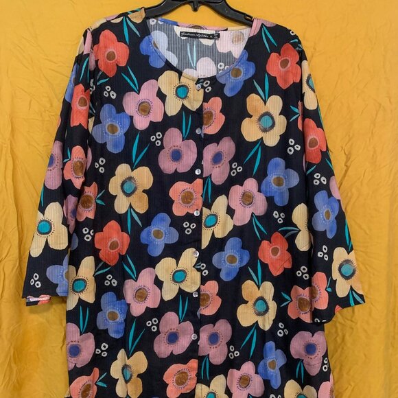 Gudrun Sjödén Tops - Gudrun Sjödén Aquarelle tunic XL